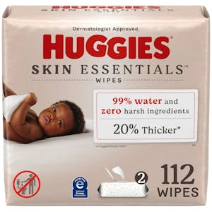 Huggies Baby Wipes 2-Pack