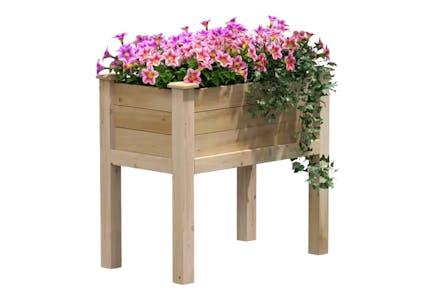 Greenes Fence Cedar Raised Bed