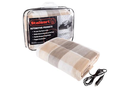 Fleming Supply Heated Car Blanket