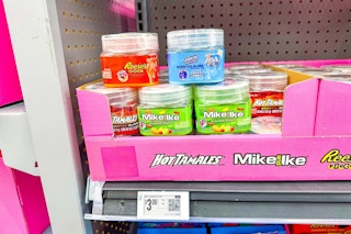 hot tamales mike and ikes slime walmart valenines day dollar spot