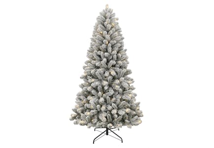 Holiday Time Prelit Christmas Tree