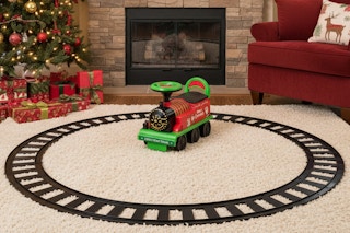 Until Gone Ride-On Kids’ Motorized Train Set