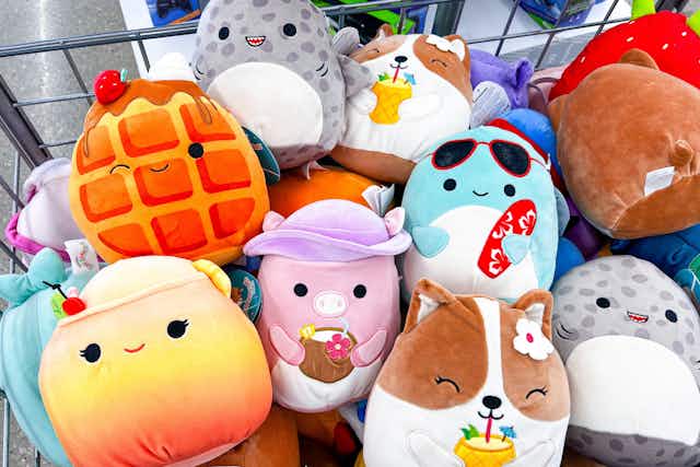 Summer Squad Five Below Squishmallows Are Here — $5.95 Each card image
