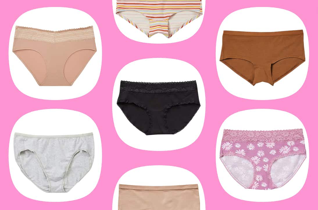 Panties on Sale at JCPenney — Prices as Low as $3.50 Each