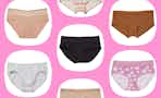 collage of womens panties