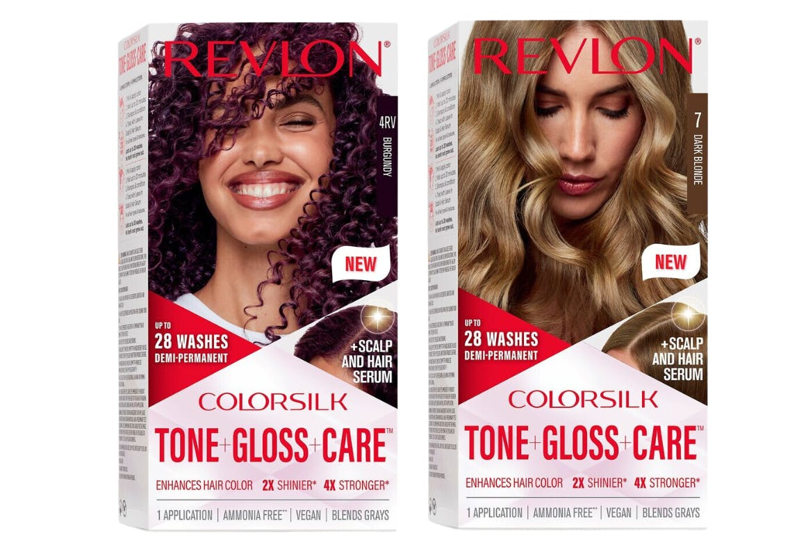 2 Revlon Hair Color