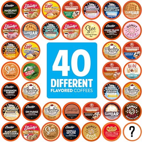 Flavored Coffee Pods