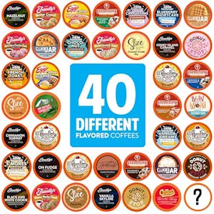 Flavored Coffee Pods