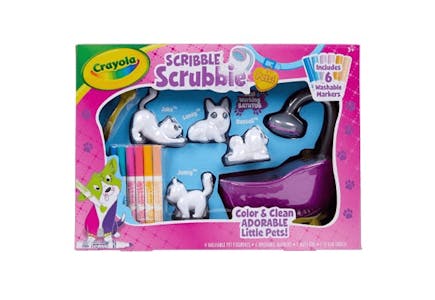Crayola Scribble Scrubbie Pets Set