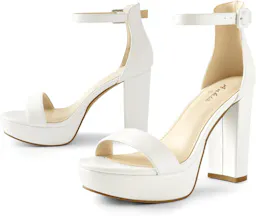 Chunky Platform Heels