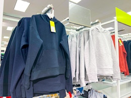 Deals on Sweatshirts for the Whole Family — Prices Start at $11 at Target card image