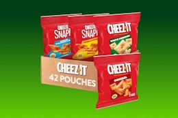 Cheez-It 42-Count Pack on KCL template