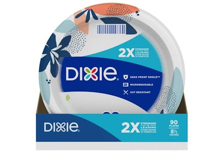 Dixie Paper Plates