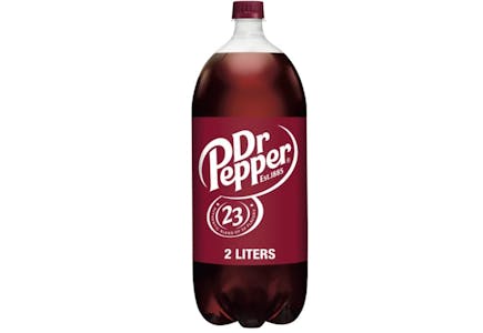 3 Dr Pepper 2-Liters