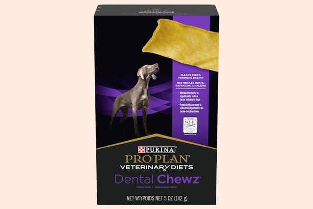 Purina Pro Plan Dog Treats, as Low as $4.39 With High-Value Amazon Coupon card image