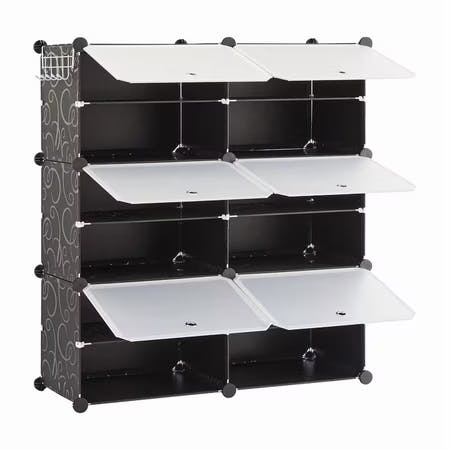 3-Tier Shoe Rack