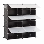 3-Tier Shoe Rack
