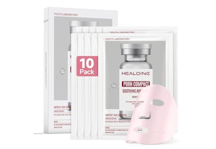 Collagen Face Mask 10-Pack