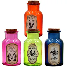 Halloween Potion Bottles