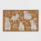 Threshold Spring Bunnies Doormat