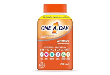 One A Day Women’s Multivitamin