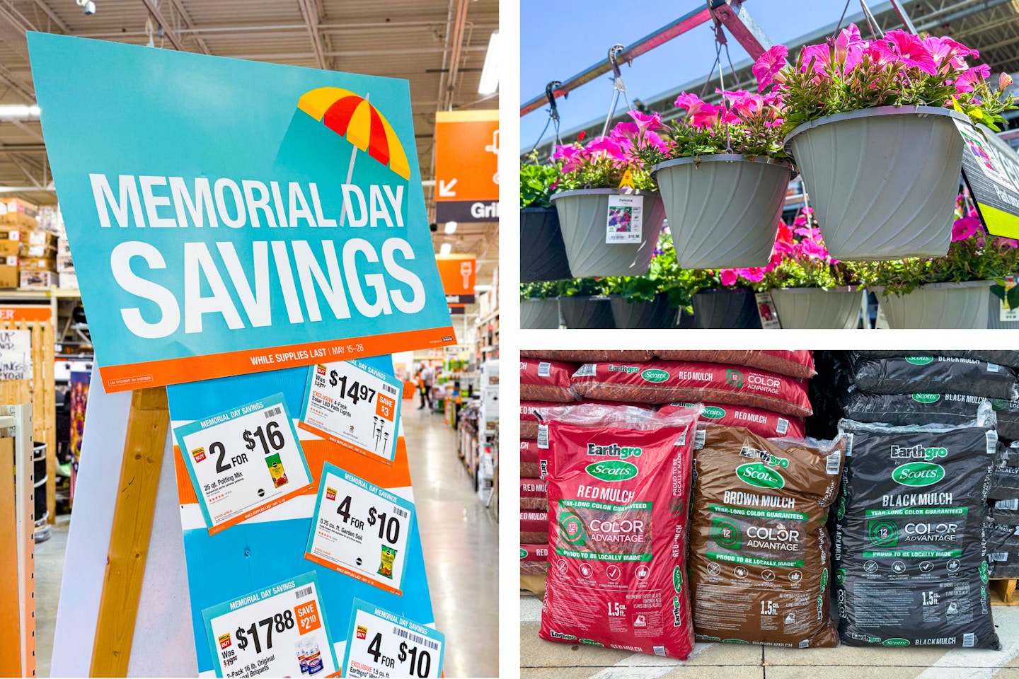 Home Depot Memorial Day Sale 2025 Dates