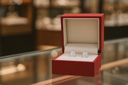These $2,500 Lab-Grown 1-Carat Diamond Earrings Are Only $155 Shipped card image