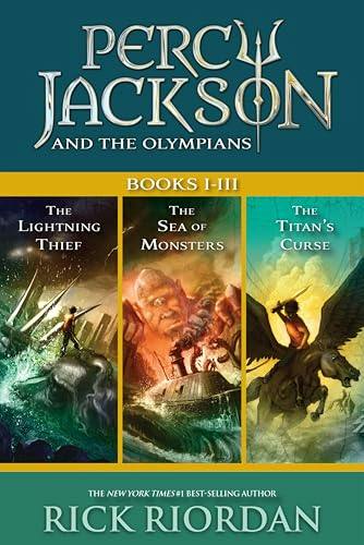 Percy Jackson eBook Set