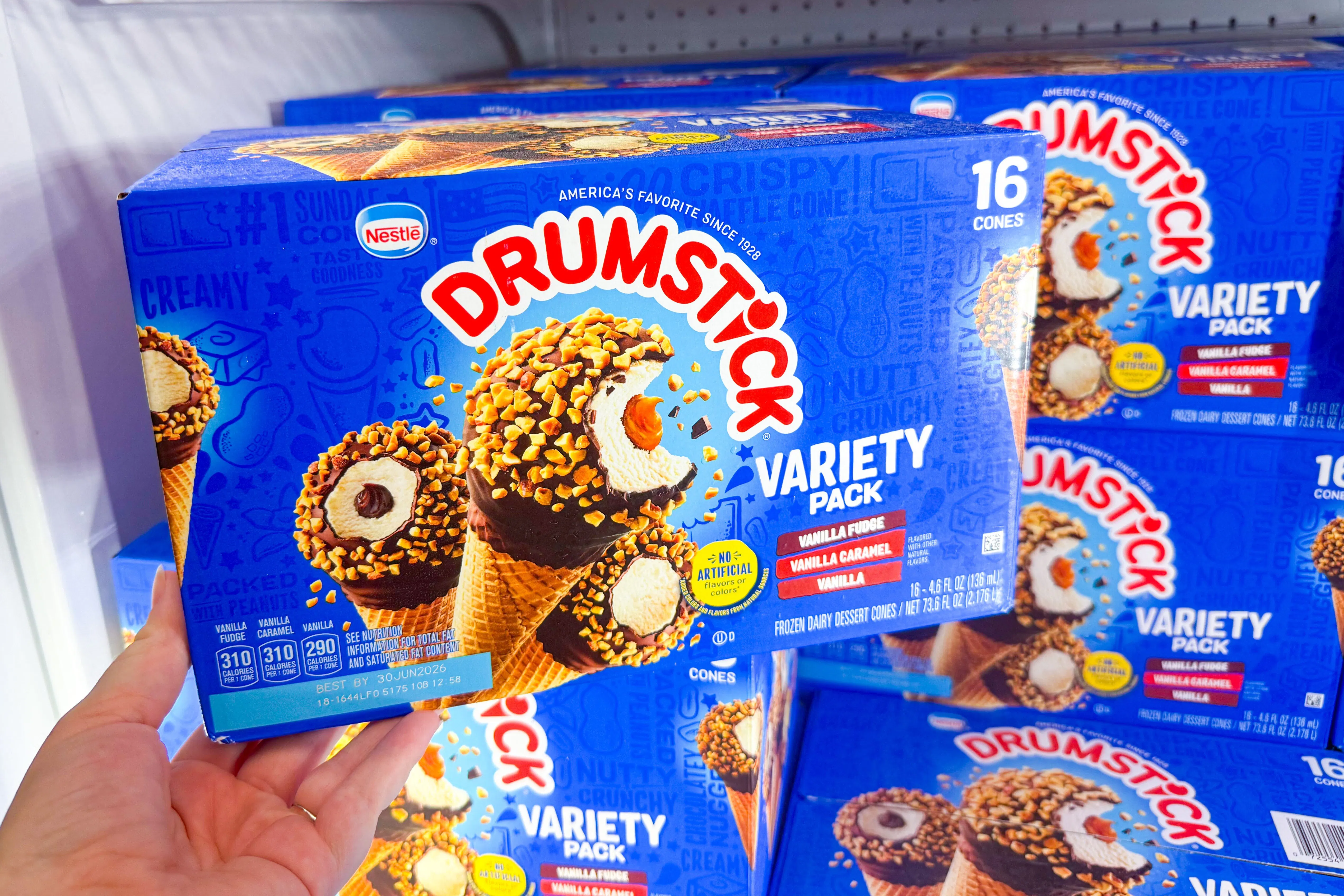 Nestle Drumstick Cones 16-Pack at Sam's Club