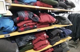 kohls croft and barrow mens classic fit outdoor sweater fleece quarter zip pullover 2