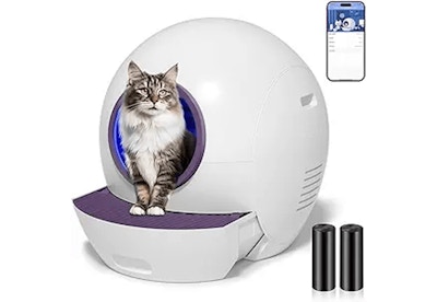 Self-Cleaning Cat Litter Box