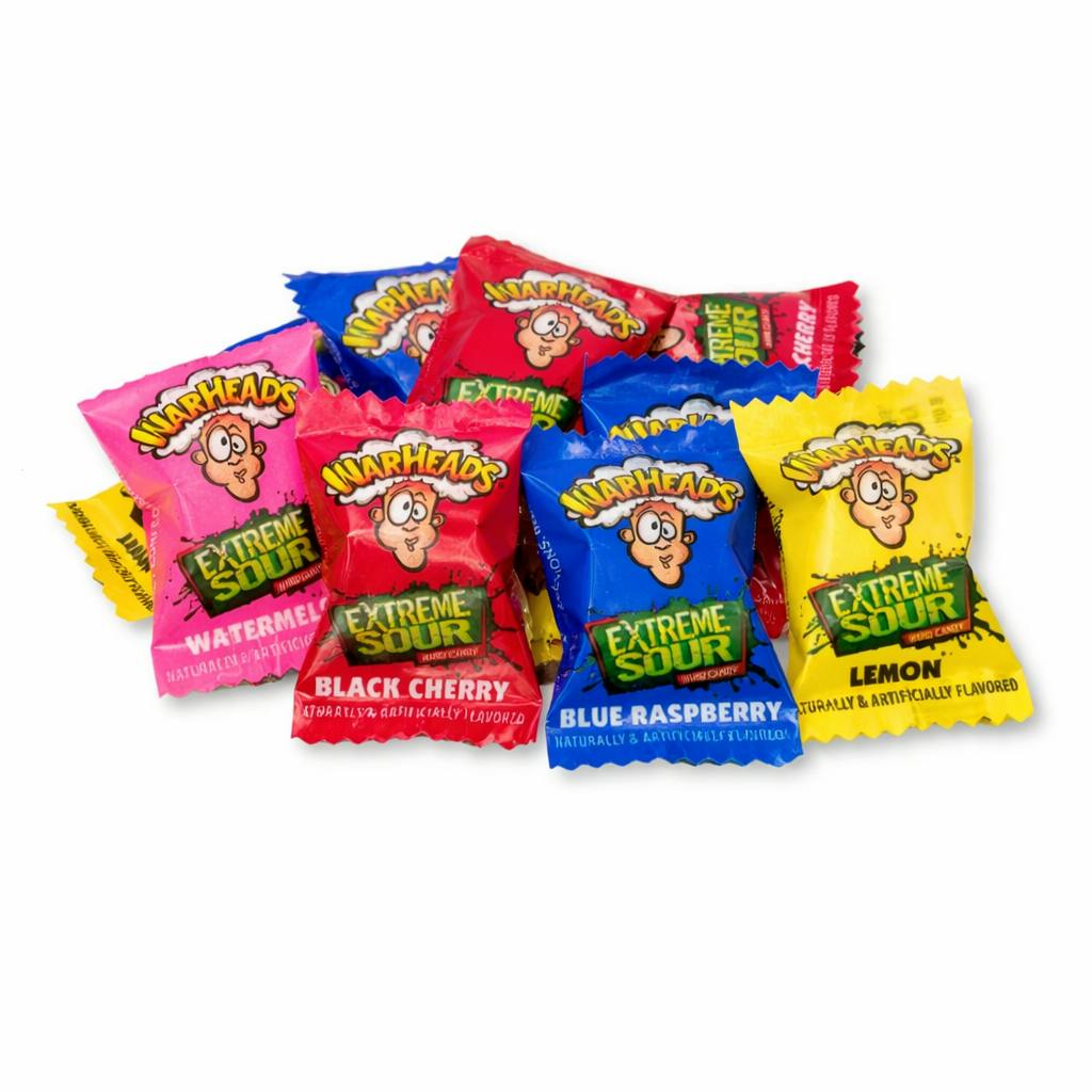 Extreme Sour Warheads Candy