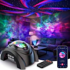 Dual Lens Galaxy Projector