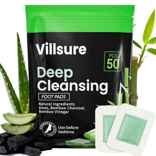 Cleansing Foot Pads