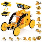 14-in-1 Solar Robot Kit