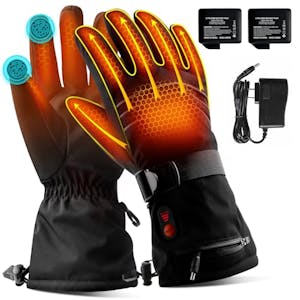Electric Heated Men's Gloves