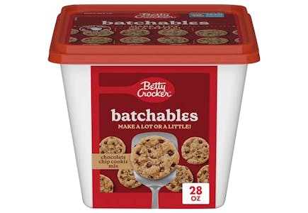 Betty Crocker Batchables Cookie Mix