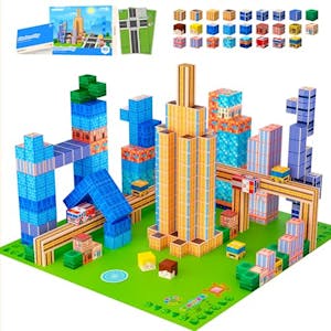 Magnetic Blocks, Modern City