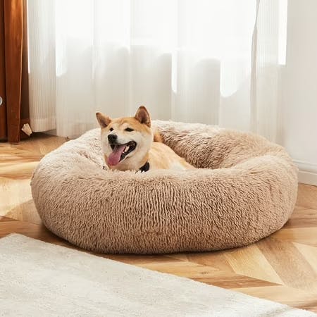 Donut Dog Bed