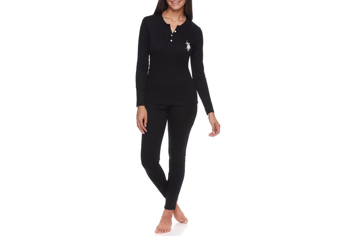 U.S. Polo Assn. Women's Thermal Set
