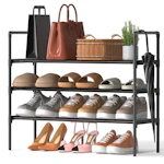 3-Tier Shoe Rack