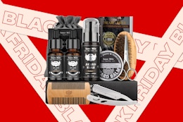 Beard Grooming Kit, Only $14.50 During Amazon Black Friday card image