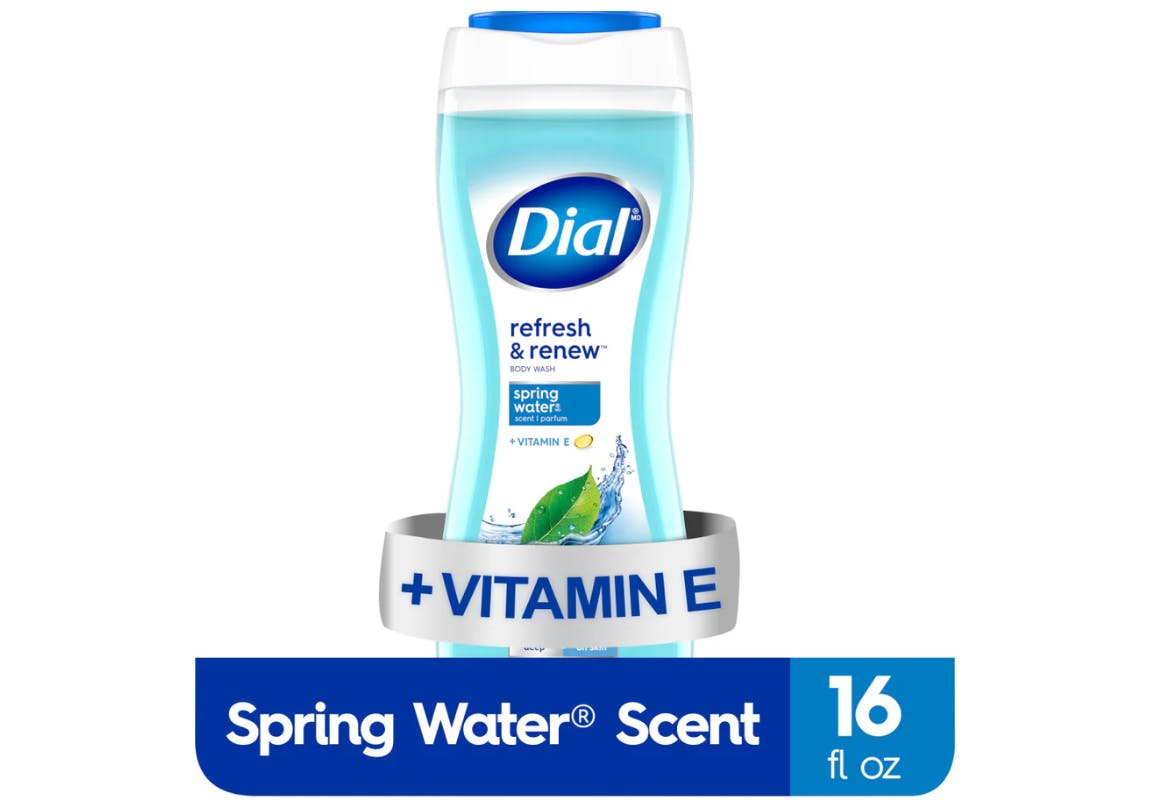 Dial Body Wash Bottle