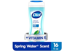 Dial Body Wash Bottle