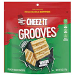 2 Cheez-It Grooves Cracker Bags