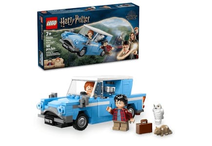Lego Harry Potter Flying Car Set