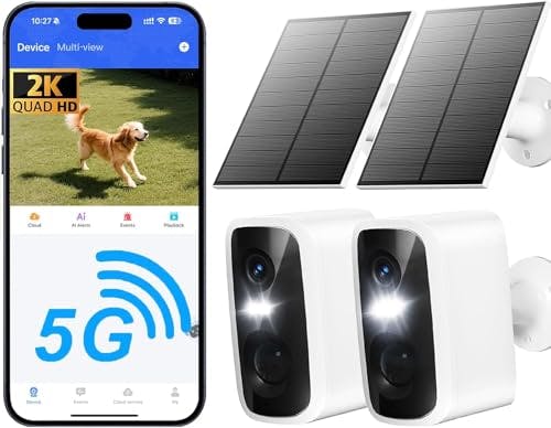 Outdoor Wireless Security Cameras