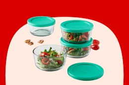 Anchor Food Containers With Lids 4-Pack, Now $8.45 on Amazon card image