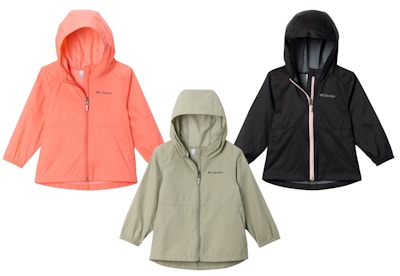 Columbia Toddler Rain Jacket