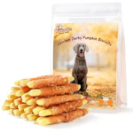 Chicken Jerky Pumpkin Dog Treats